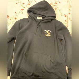 Retrofit Black Hoodie